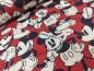 Preview: Baumwollpoplin Disney Mickey Mouse